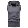 hooded vest patroon