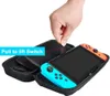 Para Nintendo Switch Console Case de Caso de Jogos Durável Armazenamento de Cartas de Game NS Sacos Carregando Casos de Bag Hard Eva