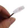 10pcs lot Electrical Connect Splice 2-Pins Power Connector Adaptor For 3528 Led Strip Wire With PCB 8mm 10mm Modules199H