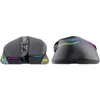 Aula F805 RGB Wired Gaming Maus 6400DPI 7 Tasten Tasten Ergonomische Mäuse für Laptop Desktop