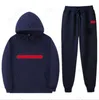 Tvådelade byxor Kvinnor 11 färger Klassiskt bokstavsmönstertryck Unisex sweatsuits Höstdräkter Mode träningsoveraller