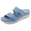 Moda Slipper Grube Platformy Kliniki Kobiet Kryty Łazienka Pipeczka Anti-Slip Home Slajdy Panie Letnie Buty QQ862 210625