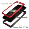 iPhone 14 13 12 12 11 Samsung A13 A23 A14 A24 A34 A54 S23 ULTRA PC FRAME DESINER PHONE DEFENDER CLEAR CASE 360フルバンパープロテクターのヘビーデューティケース