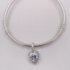 Alla hjärtans dag gåva 925 sterling silver pärlor passar europeisk pandora stil smycken armband halsband 390366cz dingle annajewel