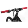 Rockbros BikeハンドルバーTPRゴム自転車グリップソフト3D抗スキッドハンドルバーサイクリング部品