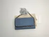 2022 Designer axelväskor för kvinnor mode kedjor handväskor lyxig stella mccartney väska högkvalitativa pvc läder handväska casual plånböcker