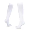 Sports Socks Compressão Unissex 20-30 mmhg confortável atlético Nylon Enfermagem Sport Sport Running Chaussette Femme Masculina