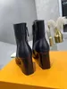 High version texture fashion women's zipper boots, 7.5cm non slip and wear-resistant leather outsole, quality 35-41