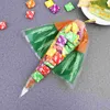 Presentförpackning 300 st morotkonformad godisväska Triangel Treat Bags Plast Cello Favoriter Food Packaging Party Supplies