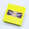 3 par ögonfransar låda naturliga ögonfranspaket lådor fransar tomma fallet sminkverktyg