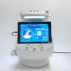 Портативный 7-в-1 Увлажняющий увлажнительный анализатор для лица Ice Blue Analyzer RF, поднимающий лицевой скруббер из кислорода.