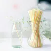 disposable plastic drinking straws