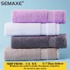 SEMAXE40*70 Paper Towel Premium Set Is Suitable for Bathroom SPA High Water Absorption Rate Soft and Non-fading Four Gift 210728