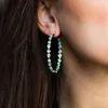 boucles d'oreilles opales