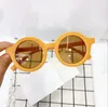 Çocuk Sevimli Çocuk Buzlu Güneş Gözlüğü Bebek Dekorasyon Trend Gözlük Plaj Sunglass Unisex Retro Sokak Atış