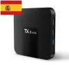 Корабль из Испании TX3 Mini 2 ГБ 16 ГБ Android 7.1 TV Box Amlogic S905W 2.4G Wi-Fi 4K Установите верхнюю коробку