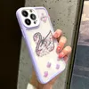 新しいデザイナーケース3 Iphone 13 12 11 PRO MAX XR 6 7 8品質バックカバーケース女の子と女性