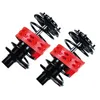 2pcs Size B Front Suspension Shock Bumper Spring Coil Cushion Buffer For Toyota Avensis