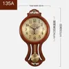 Relojes de pared Reloj de gama alta Sala de estar Hogar Moda Péndulo grande