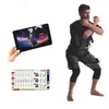 Smart Fitness EMS Machine Wireless Vision Body Training Pak met Control Pad Android Systeem Software Lange Batterij Levensduur Zwarte spierpakken