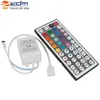 ZDM Waterproof 5M 5050 300 RGB LED Strip Light with 44Key IR Controller and 4PCS RGB Double Head Connection Line