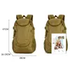 Tactical Molle 25L Sportrugzak 14 inches Laptop Militaire Outdoor Vissen Jacht Camping Rugzak Wandeltassen Mochila XA38D Q0721