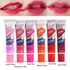 Romantic Peel Off Lipstick Tearing Type Lip Gloss Long Lasting Red Pink Lips Makeup