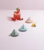 6 cm Snow Mountain Shaped Ice Cubs Gereedschap Food Grade Silicone Ices Cubes Maker Jelly Making Mold met Trechter CC0713