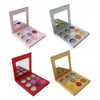 Geen merk! DIY kleuren matte shimmer glitter oogschaduw palet Private label cosmetica aangepaste make-up pallete 26mm gat