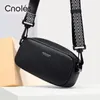 أكياس الكتف Cnoles Trend Crossbody للنساء حقائب مصممة للأكياس الجلدية الأصلية والمحافظ على Messenger