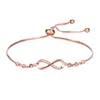 Link Chain Tendy brazalete joyas para mujeres Girl de metal ajustable brazalete W118 Kent22