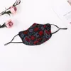 Adult Lace Masks Dustproof Breathable Personalized Ear Mask Fashion Three-Dimensional Face Covers 6 Color YL583