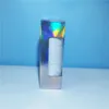 holografische Becherboxen passen für 20oz 30oz Sublimationsrohlinge, gerade dünne Becher, farbenfrohe, individuelle Box