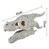 Halloween Full Face Dinosaurier Maske Holiday Party Dressing Realistische Cosplay Latex Schädel Skeleton Scary Dragon T1J7 G0910