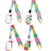 20pcs/lot J2818 Critical Care Anaesthetics ICU Mobile Phone Neck Strap Removable Buckle Lanyard for Doctor Nurse Keychain Rope