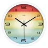 Zegary ścienne Zegar Home Decor Horloge Murale Reloj de Pared Decorativo Saat Wnętrze Mute Duży Dekoracyjny Metal L