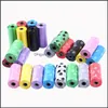 Other Pet Home & Gardenpet Supplies Dog Poop Bags Biodegradable 150 Rolls Mtiple Color For Waste Scoop Leash Dispenser Lx8735 Drop Delivery