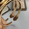 Ювелирные изделия, модный браслет из стерлингового серебра, женский круглый жесткий браслет, классическая цепочка в виде змеи, женский идеальный подарок288I