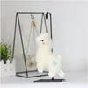 Mignon alpaga jouets en peluche enfants moutons belles peluches pour enfants bébé saison cadeau 12cm