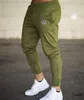 Męska jakość Marka Mężczyźni Spodnie Fitness Casual Elastyczny Spodnie Kulturystyka Odzież Dorywczo Siłownia Spodnie dresowe Joggers Spodnie Y0927