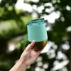 ZL0452マグカップ350mlハイエンド豪華な再利用可能なタンブラー二重層ステンレス鋼の卵殻カップの水筒旅行コーヒー飲料ジュースカップ