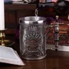 3D Gothic Czara Kubek Throne Tankard Ze Stali Nierdzewnej Żywica Piwo Kubki Czaszka Kawa Kubek Wina Glass Cup Ojca Dnia Prezent