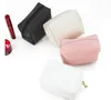 Cosmetic Bag for Women Girls PU Leather Travel Portable Pouch Purse Organizer Storage Toiletry Bags