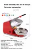 Elektrische IJs Crusher Dual Blades Shaver Machine Sneeuw Cone Maker Rvs Ice Chopper Crusher 85kg / H Home Restaurant Bar Apparaten