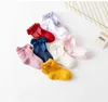 Dhl Baby Girls chaussettes pour les tout-petits arc longs chaussettes