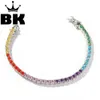 pulseira de link cubana 4mm