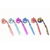 T015T016T017 Smoking GR2 Titanium Nail Cap Capuler latérale Trou Air Colorful Dab Verre Verre Bong Bubbler Pipe Tool 3 Modèles8878076