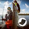 Ganci da pesca 40 pezzi Flies professionali esche per ganci con scatola di stoccaggio