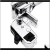 Notions Tools Apparel Drop Delivery 2021 Household Oldfashioned Pedal Sewing Hine Medium Thick Curling Presser Foot Thin Material Piping Acce