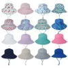 Kids039 Sunblock Children039s Шляпа Весна Sun Sun Boys and Girls Baby Baby Sackbess Caps Beach Headgear OOD63993365340